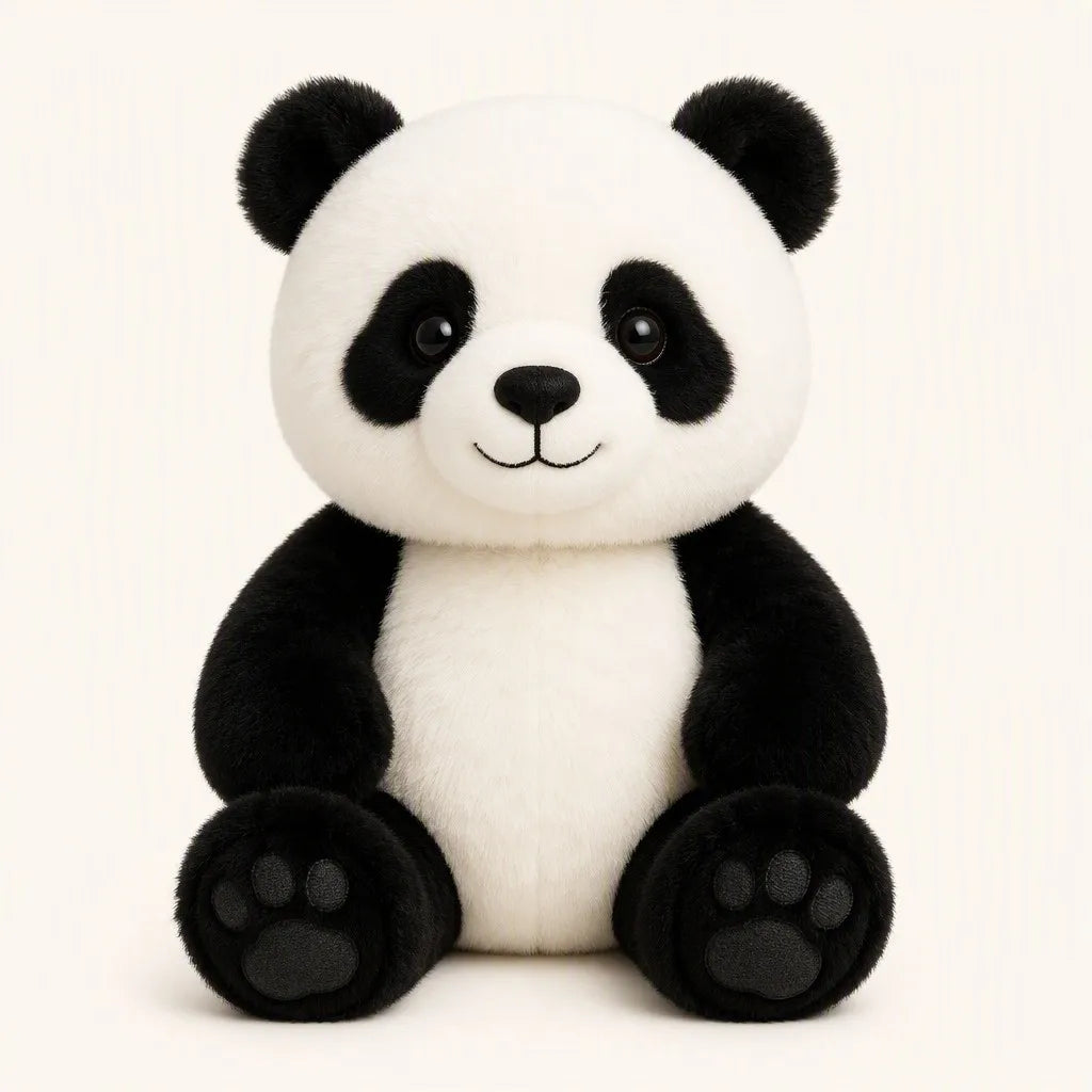 Jooki Panda —Soft Plush Toy, 37cm — Meet Your New Cozy Companion