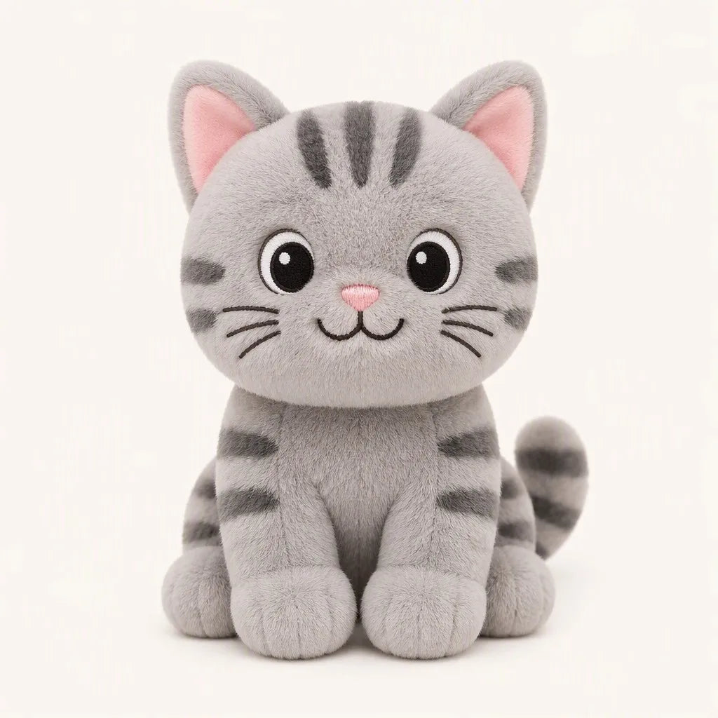 Jooki Cat —Soft Plush Toy, 22cm — Meet Your New Cozy Companion