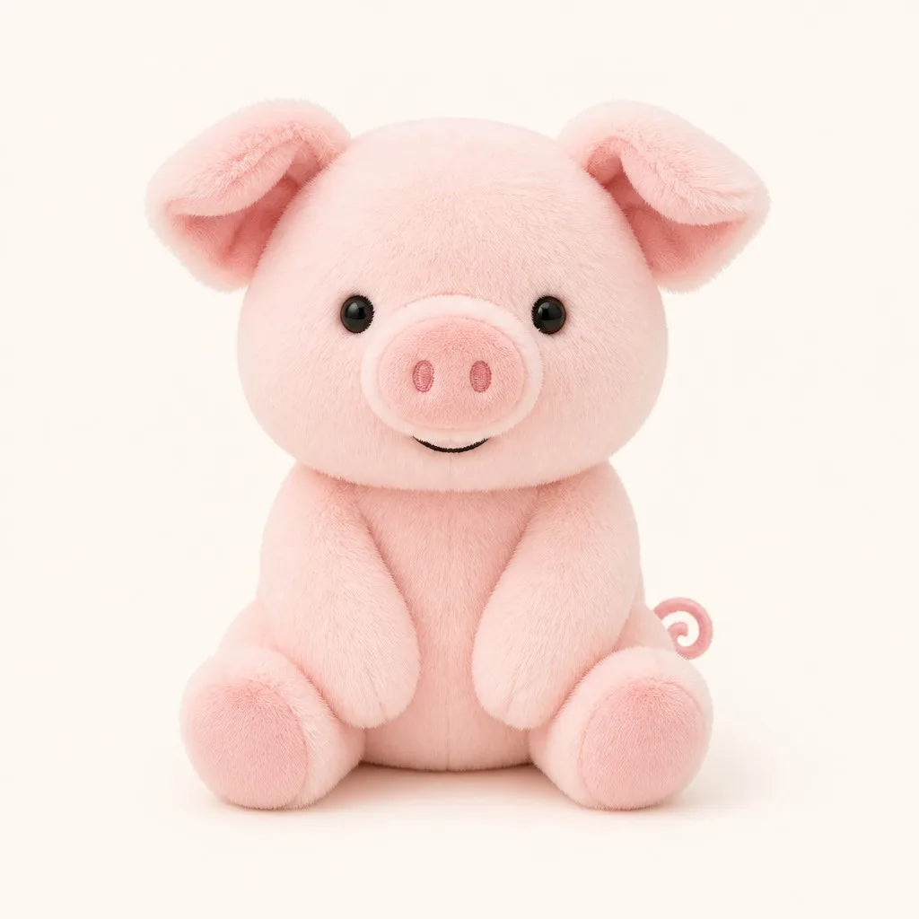 Jooki Mouse —Soft Plush Toy, 38cm — Meet Your New Cozy Companion