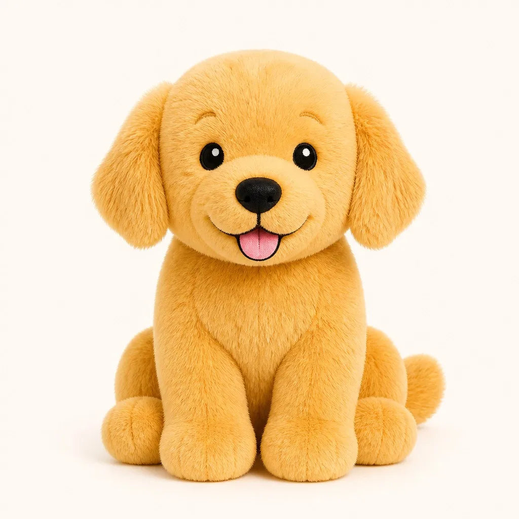 Jooki Dog —Soft Plush Toy, 30cm — Meet Your New Cozy Companion