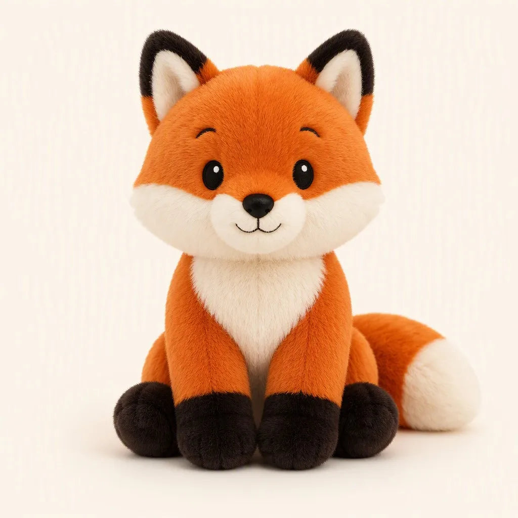 The Jooki Fox: Playful wit in Plush Form