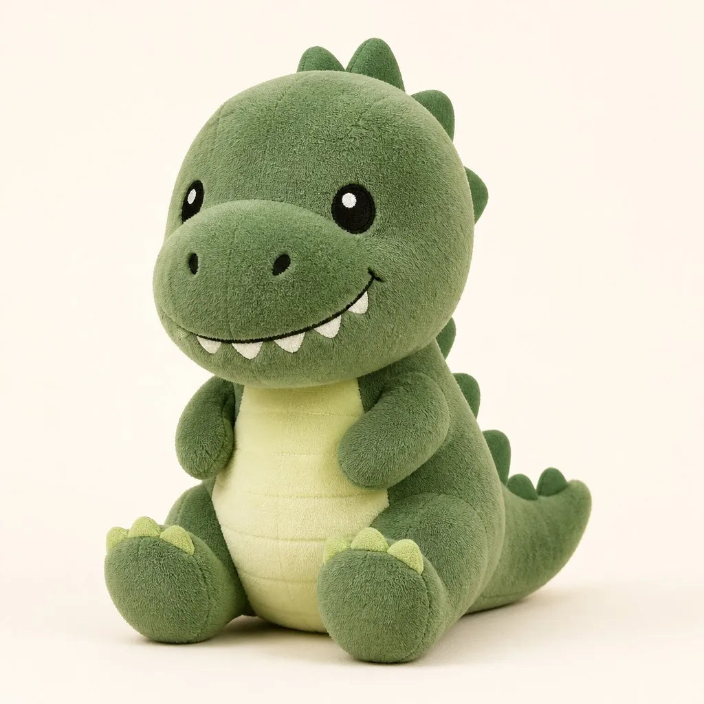 The Jooki Crocodile: Surprising softness in Plush Form