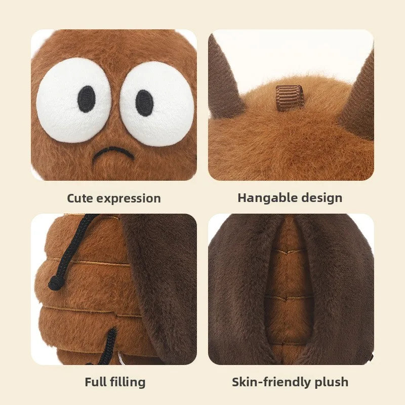 Catch Fun Insect Series Plush Toys - Quirky Bug Friends