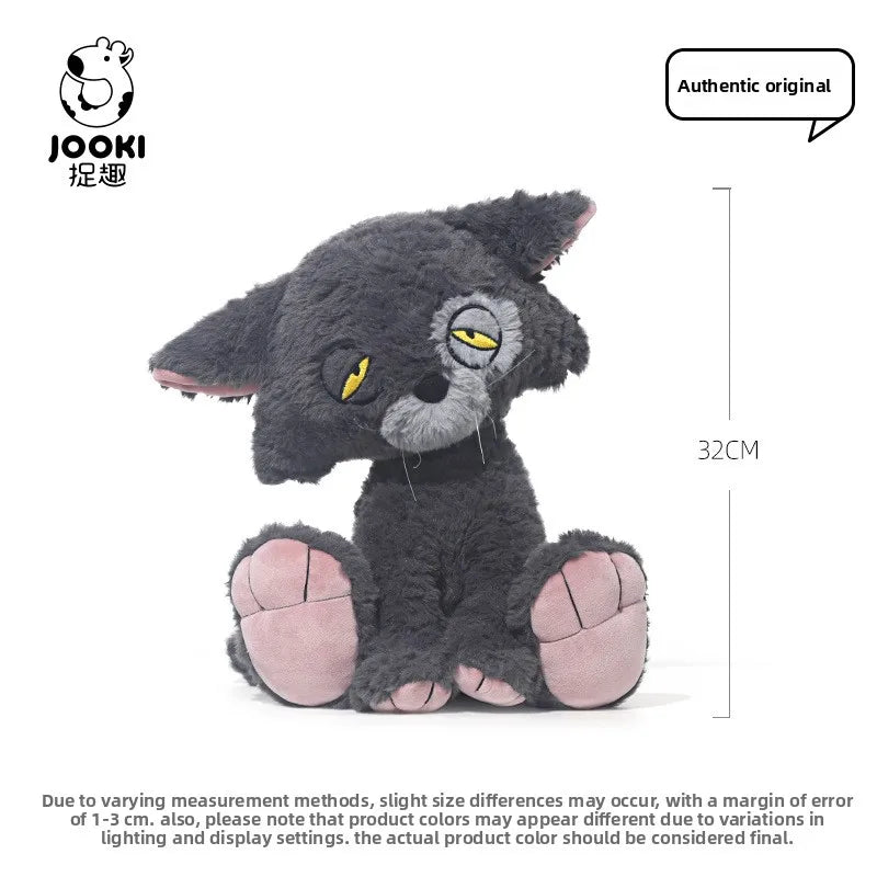 Catch Fun Xiao Mao Jerry Plush Toy - Ugly Cute Funny Doll