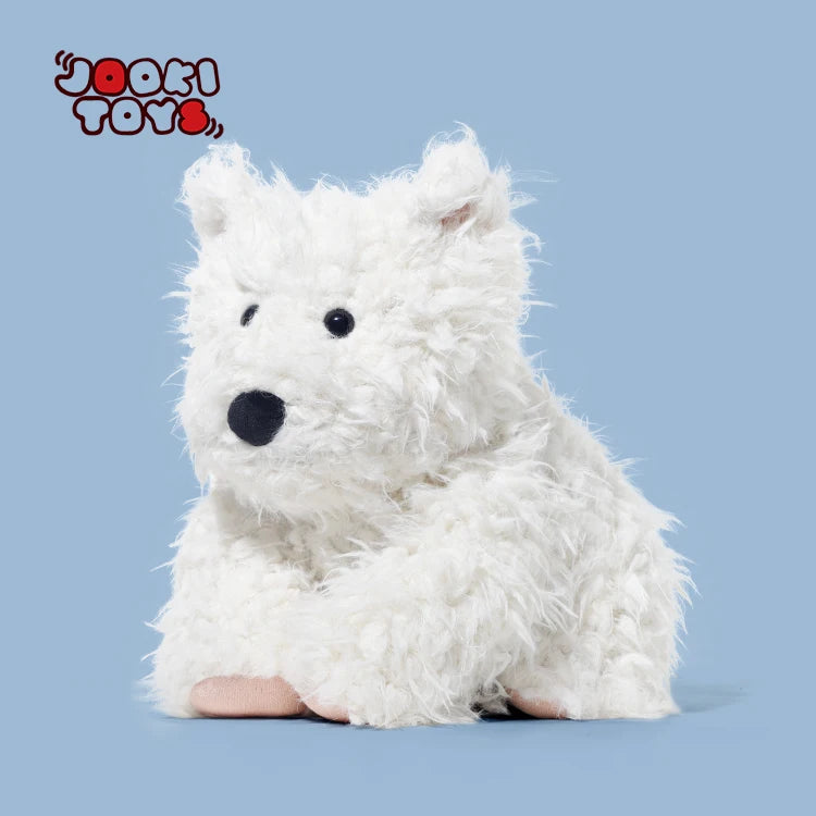 Cute West Highland Terrier Stuffed Animal - Super Soft Plush