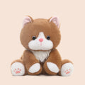Super Soft Plush Cat Stuffed Animal - Stress Relief Friend