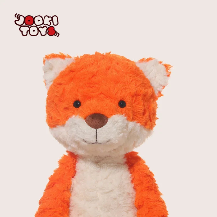 Cute Ankara Fox Stuffed Animal - Soft PP Cotton Plush