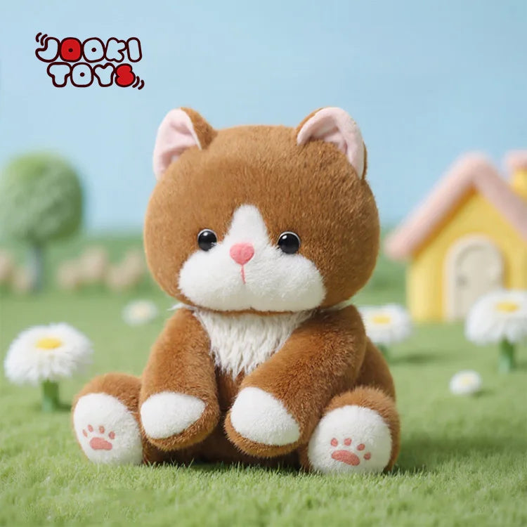 Super Soft Plush Cat Stuffed Animal - Stress Relief Friend