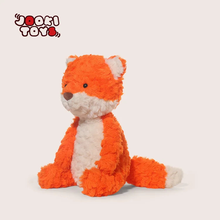 Cute Ankara Fox Stuffed Animal - Soft PP Cotton Plush