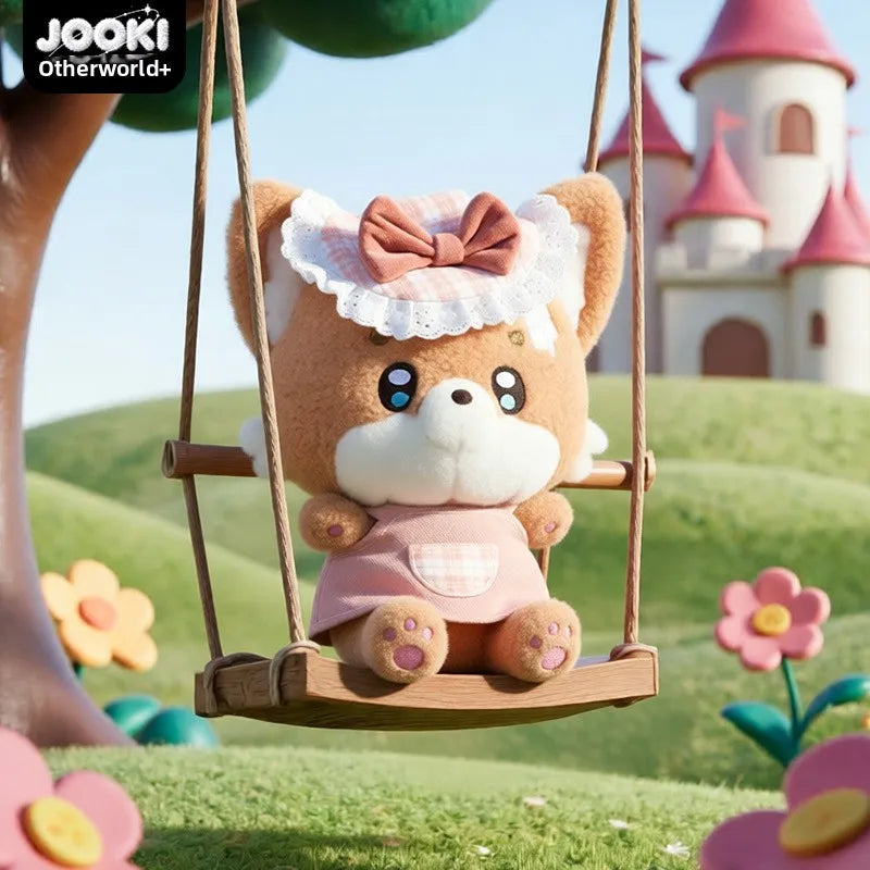 Cute Magic Manor Fox Stuffed Animal - 25cm Plush