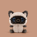 Cute Siamese Cat Stuffed Animal - Stress Relief Plush Toy