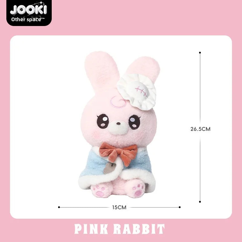 Cute Magic Manor Rabbit Stuffed Animal - 25cm Plush