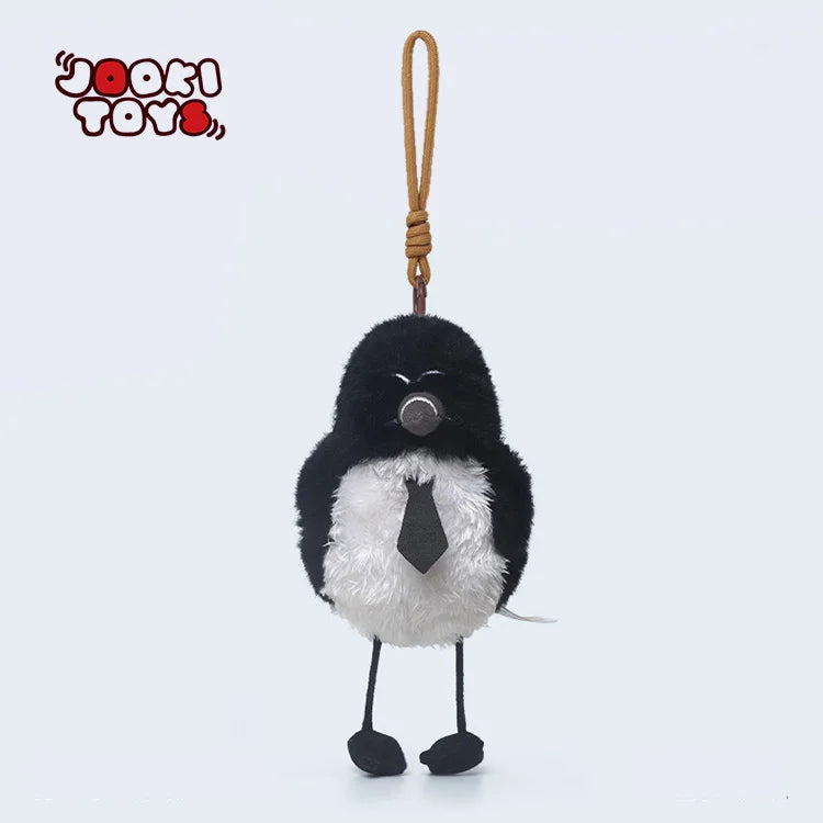 Cute Secret Realm Bird Keychain - Embroidered Plush Pendant