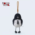 Cute Secret Realm Bird Keychain - Embroidered Plush Pendant