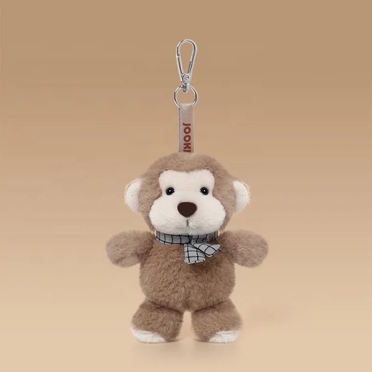 Cute Stuffed Animal Keychains - Mini Plush Pendants