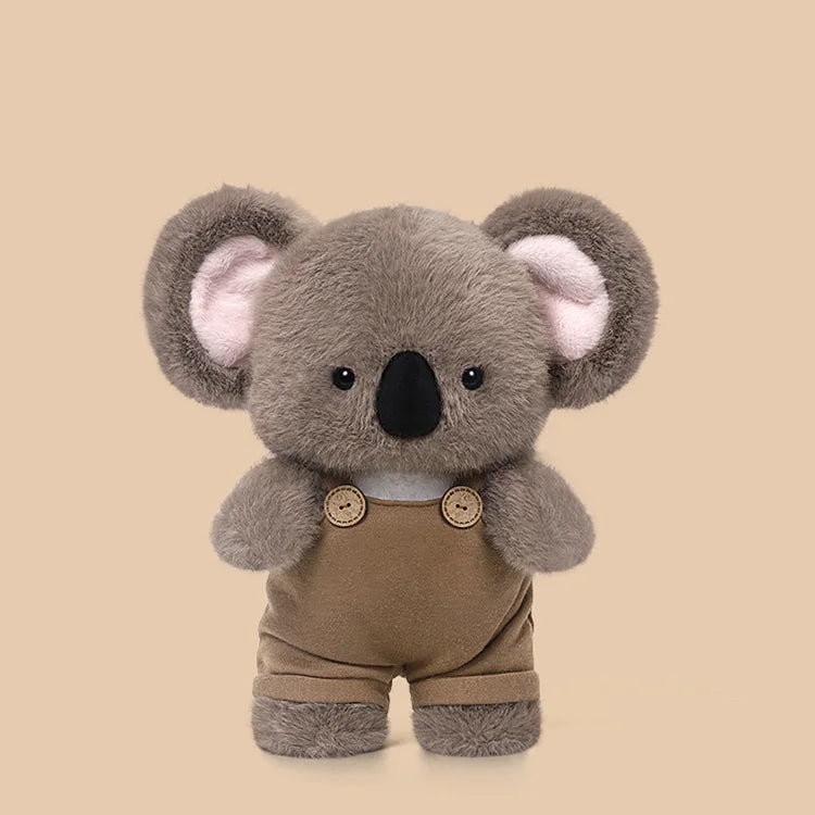 Cute Koala Stuffed Animal - Overalls Series Plush Toy