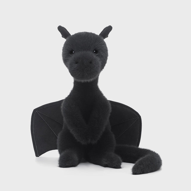 Jooki Baby Dragon Doll Plush Toy - Soft Stuffed Animal for Kids Sits 85 cm Tall - 1