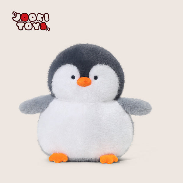Jooki Hot Sale Wholesale Penguin High Quality Super Soft PP Cotton Filled Embroidered Plush Toy Stuffed Animal Stress Relief - 1
