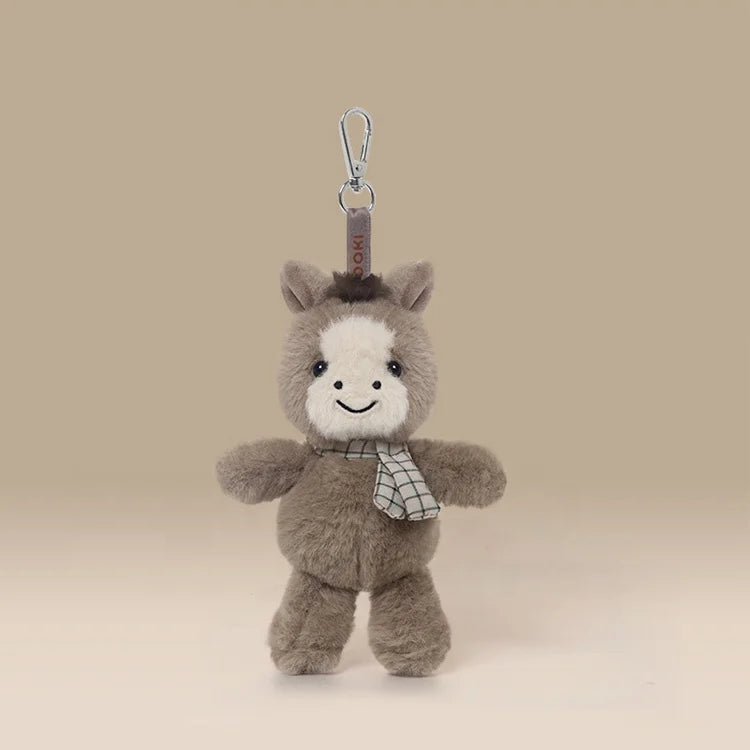 Cute Stuffed Animal Keychains - Mini Plush Pendants