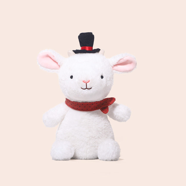 Jooki Sheep Series Stress Relief Plush Toy Super Soft Stuffed Animal 28 cm Tall for Kids - 1