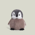 Cute Smokey Gray Penguin Stuffed Animal - Super Soft Plush