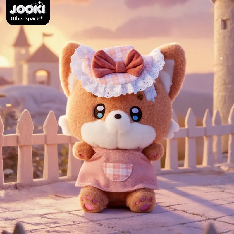 Cute Magic Manor Fox Stuffed Animal - 25cm Plush