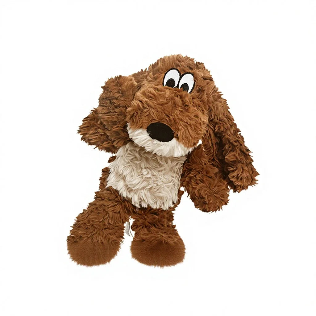 Cute Pork Floss Puppy Plush - Long Huggable Sleep Pillow