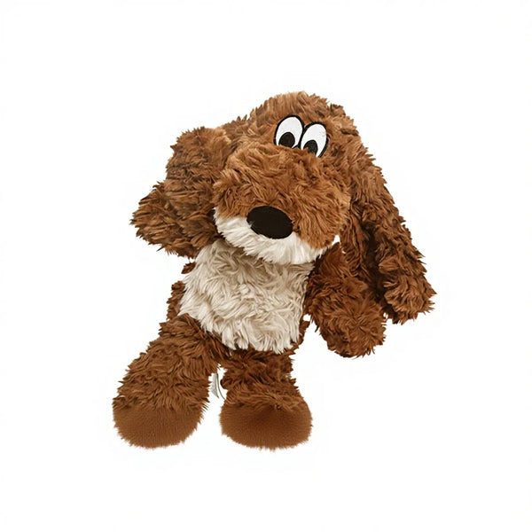 Cute Pork Floss Puppy Plush - Long Huggable Sleep Pillow