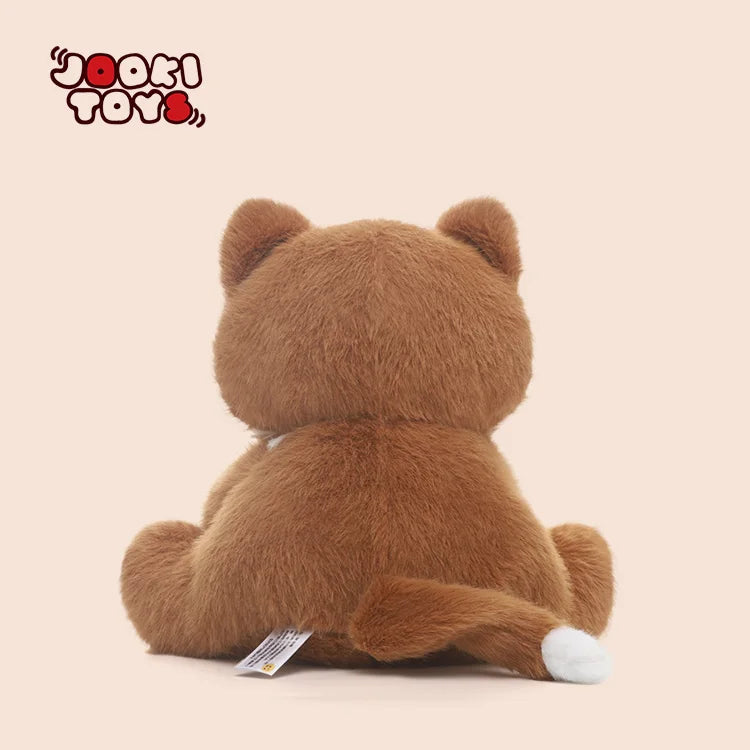 Super Soft Plush Cat Stuffed Animal - Stress Relief Friend