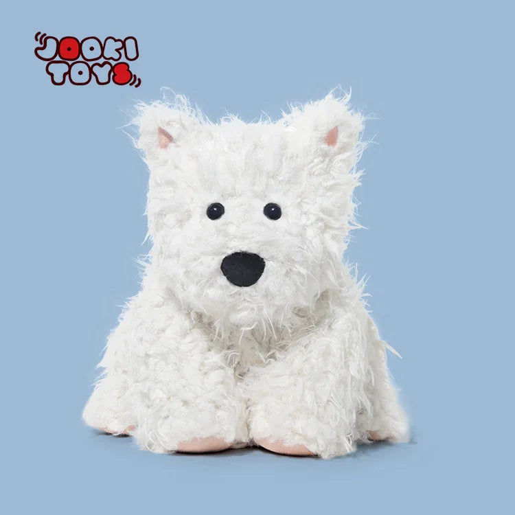 Cute West Highland Terrier Stuffed Animal - Super Soft Plush