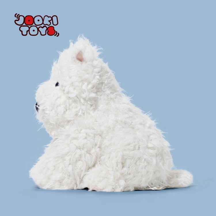 Cute West Highland Terrier Stuffed Animal - Super Soft Plush