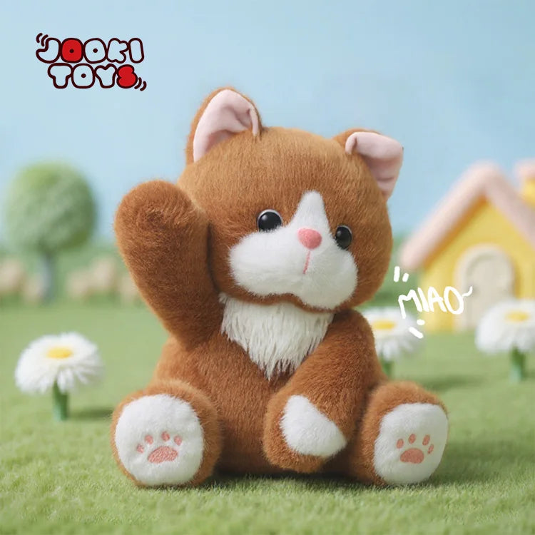 Super Soft Plush Cat Stuffed Animal - Stress Relief Friend