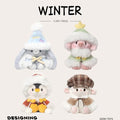 Jooki Warm Winter Series Penguin Plush Comforter Soft Toy Embroidered Christmas Gift Filled with PP Cotton - 1