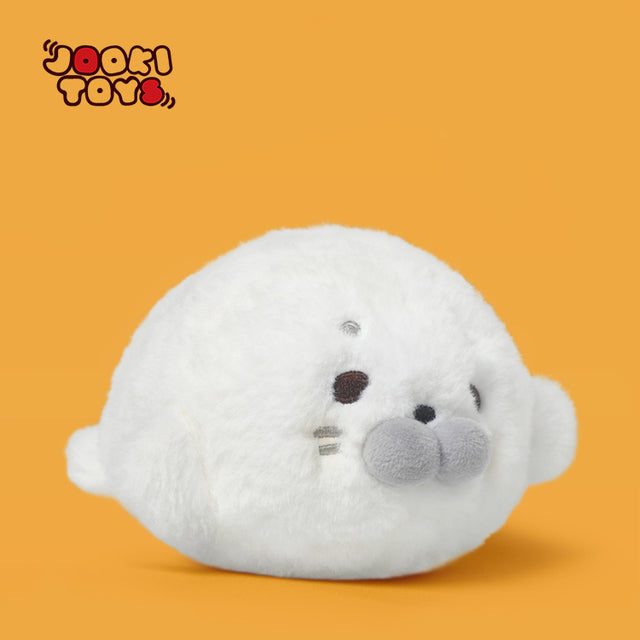 JOOKI Little Seal Small Size Sandwich Series Food Series Girl Birthday Gift Super Soft Plush Unisex Stress Relief - 2