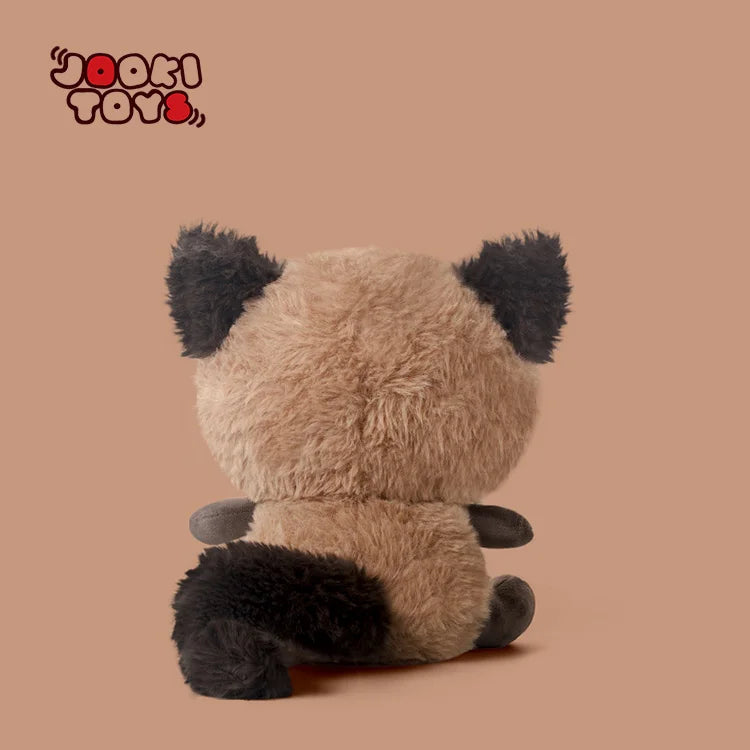 Cute Siamese Cat Stuffed Animal - Stress Relief Plush Toy