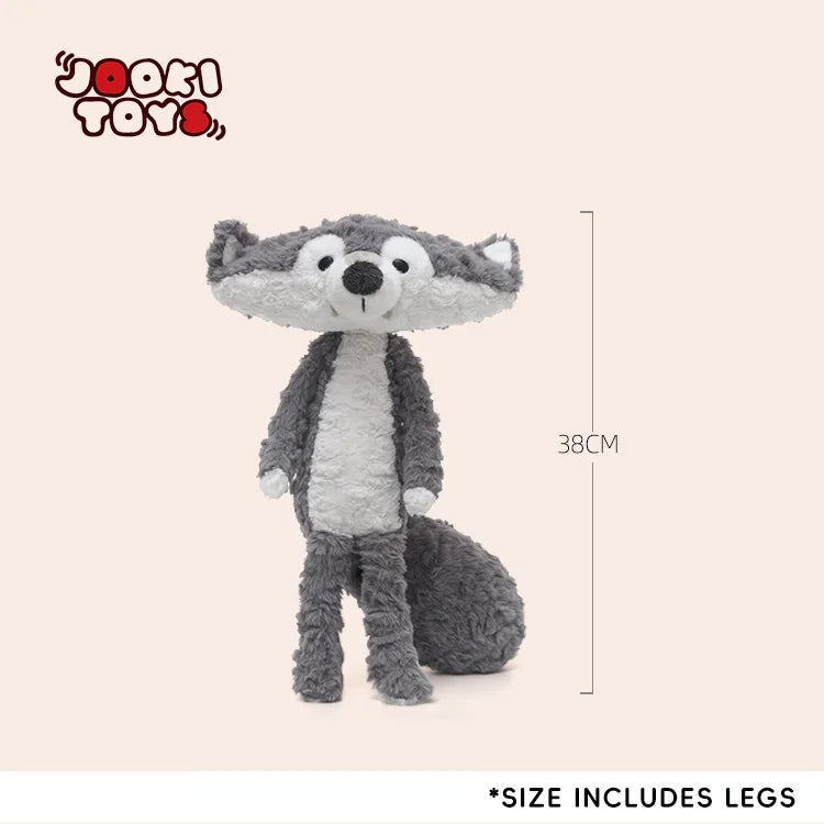 Cute Little Wolf Stuffed Animal - Super Soft Plush Toy