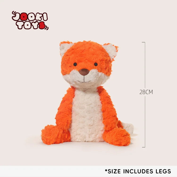 Cute Ankara Fox Stuffed Animal - Soft PP Cotton Plush