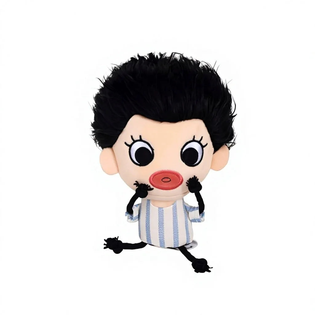 Fun Quirky Bestie Xinyi Plush Toy - Abstract Figurine Keychain