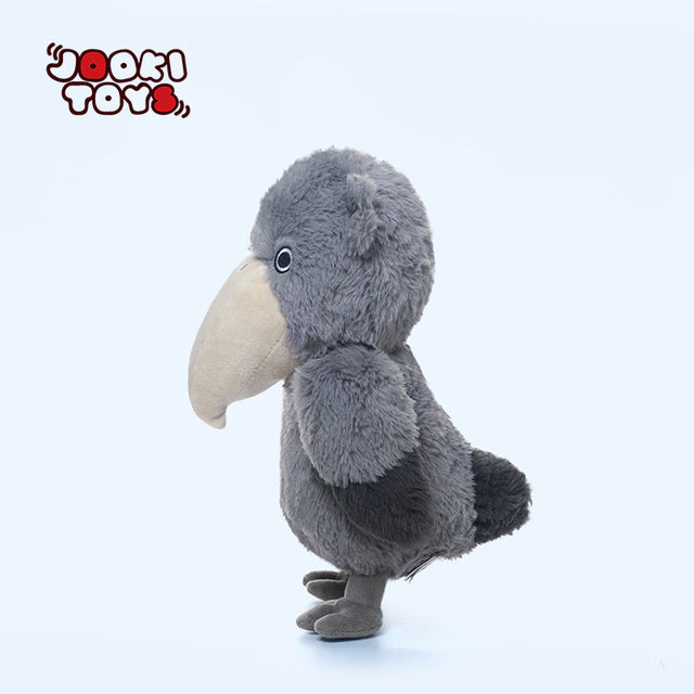 Jooki Shoebill Buck Doll Plush Toy - Soft Stuffed Animal Christmas Toys for Kids 30cm Tall - 2