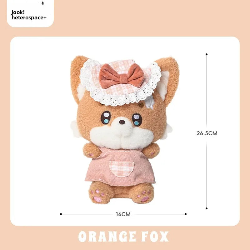 Cute Magic Manor Fox Stuffed Animal - 25cm Plush