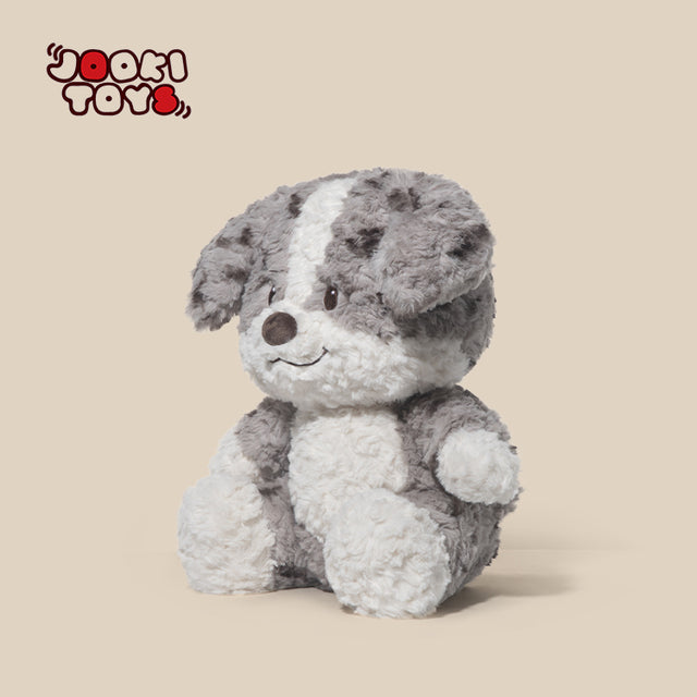 Jooki Meteor Dog Plush Toy - Soft Stuffed Animal Embroidered Stress Relief 35cm Tall for Kids - 2