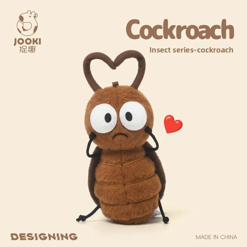 Catch Fun Insect Series Plush Toys - Quirky Bug Friends