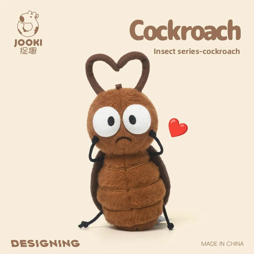 Catch Fun Insect Series Plush Toys - Quirky Bug Friends