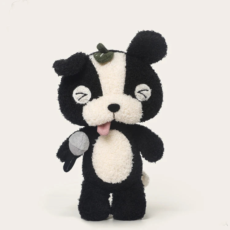 Cute Puppy Band Stuffed Animals - Singer, Drummer & More