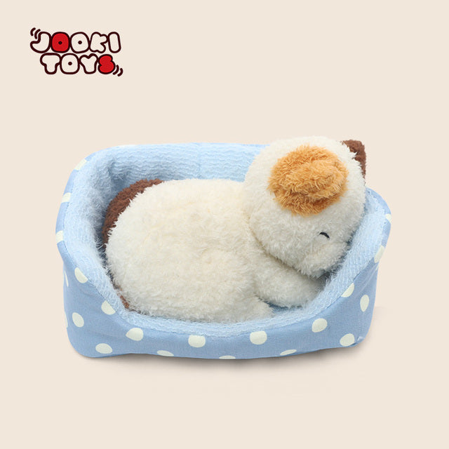 Jooki Cat Tablemate Doll Plush Toy Soft Stuffed Animal Stress Relief 22cm Tall for Kids - 2