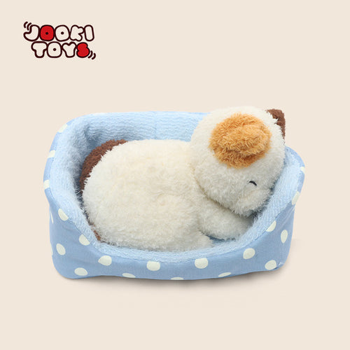 Jooki Cat Tablemate Doll Plush Toy Soft Stuffed Animal Stress Relief 22cm Tall for Kids - 2