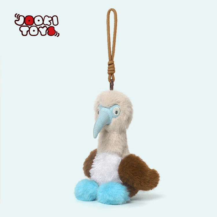 Cute Secret Realm Bird Keychain - Embroidered Plush Pendant