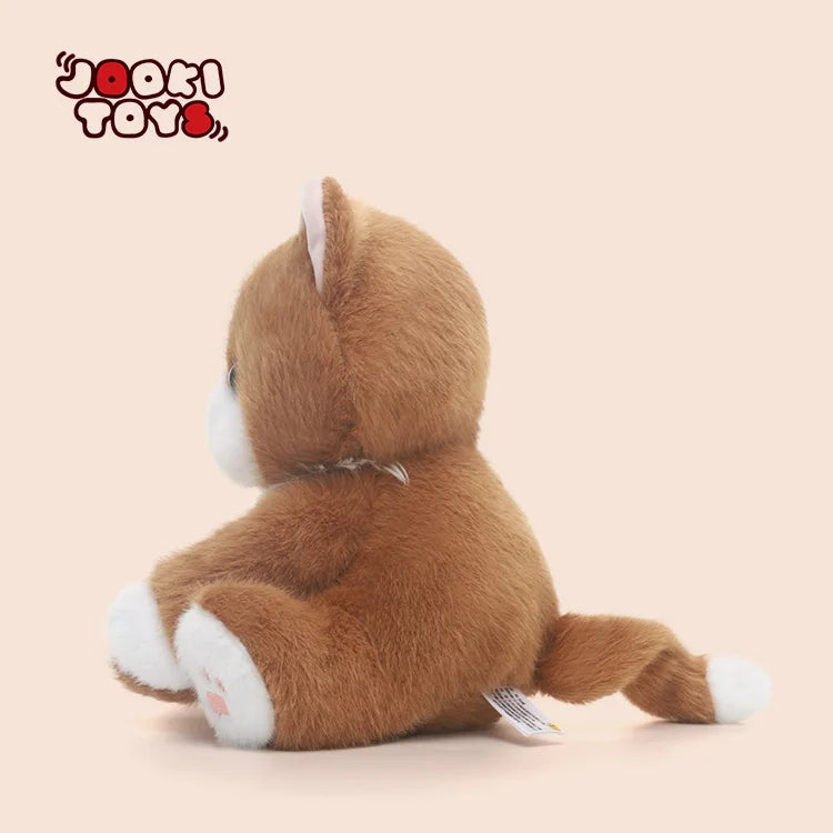 Super Soft Plush Cat Stuffed Animal - Stress Relief Friend