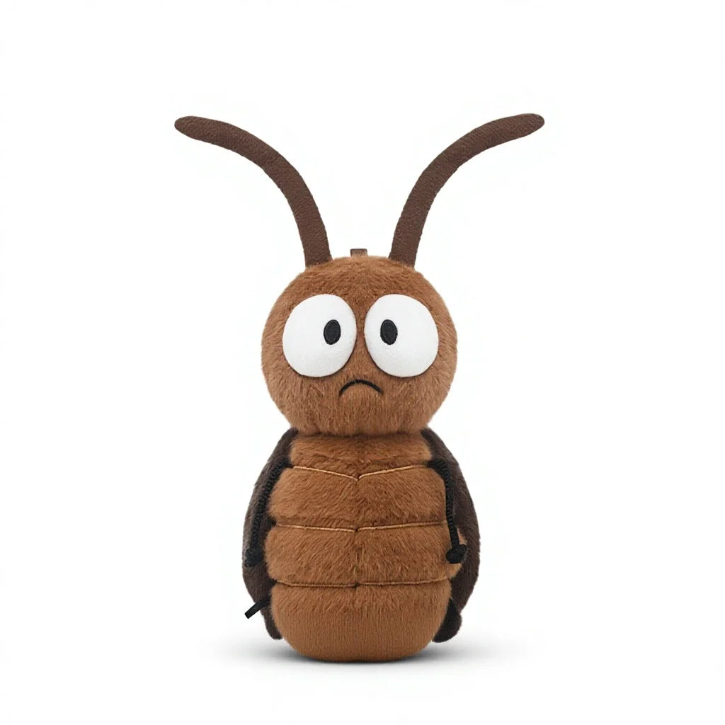 Catch Fun Insect Series Plush Toys - Quirky Bug Friends