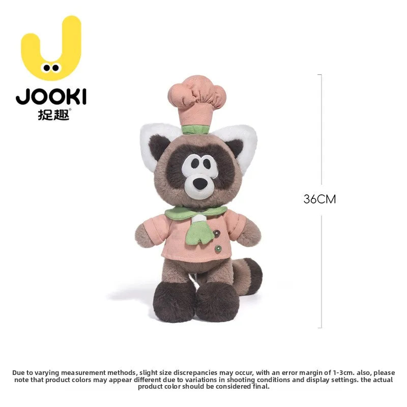 Zhuoqu Snack Shop Plush Toys - Crispy Raccoon & Friends